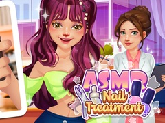 Mchezo ASMR Kutibu Mako online