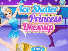 Mchezo Kuva ya Princess wa Skating ya Barafu online