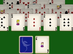 Mchezo Pyramid Solitaire online