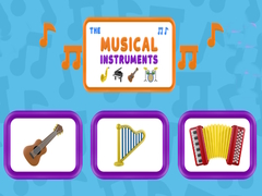 Mchezo Vifaa vya Muziki online