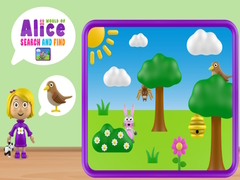 Mchezo Dunia ya Alice: Tafuta na Pata online