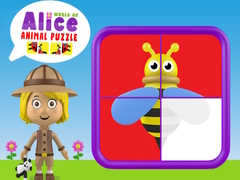 Mchezo Dunia ya Picha za Wanyama wa Alice online