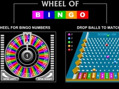 Mchezo Gurudumu la Bingo online