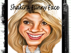 Mchezo Shakira Uso Wa kucheka online