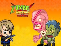 Mchezo Mwanamke aliyeishi katika Msingi wa Zombie online