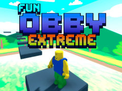 Mchezo Furaha Obby Extreme online