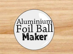 Mchezo Mtengenezaji wa Mpira wa Folio ya Aluminium online