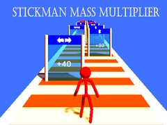 Mchezo Stickman Mzidisha Masi online