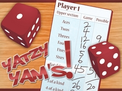 Mchezo Yatzy Yams online