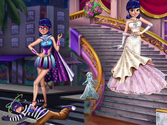 Mchezo Marinette dhidi ya Ladybug online