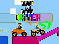 Mchezo Obby dhidi ya Noob Dereva online