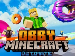Mchezo Obby Minecraft Mwisho online