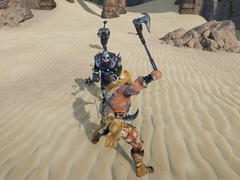 Mchezo Mpiganaji wa Scythian online