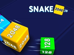 Mchezo Nyoka 2048.io online