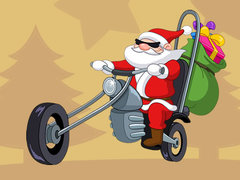 Mchezo Kitabu cha Rangi cha Dereva Santa online