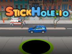 Mchezo Stickhole.io online