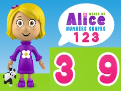 Mchezo Dunia ya Nambari na Maumbo ya Alice online