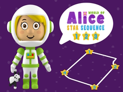 Mchezo Dunia ya Alice Star Sequence online