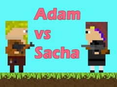 Mchezo Adam dhidi ya Sacha online