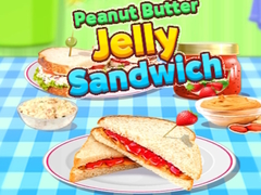 Mchezo Sandwich ya siagi ya karanga na jam online