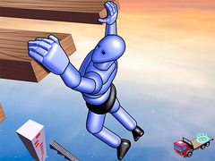 Mchezo Simu ya Parkour ya Ragdoll online