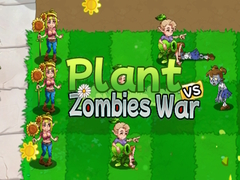 Mchezo Mimea Dhidi ya Zombies: Vita online