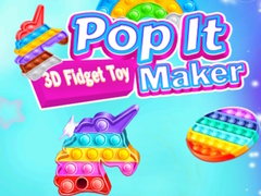 Mchezo Pop It 3D Mtengenezaji wa Vifaa vya Kulegeza online