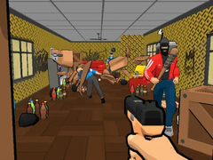 Mchezo Mguu Wa Hasira 3D online