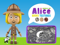 Mchezo Ulimwengu wa Alice Rocks Textures online