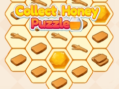 Mchezo Kusanya Asali: Puzzle online