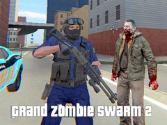 Mchezo Mashambulizi makubwa ya zombies 2 online