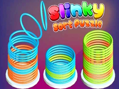 Mchezo Puzzle la Slinky Sort online
