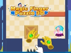 Mchezo Puzzle ya Kidole ya Uchawi 3D online