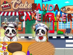 Mchezo Panda Mzalishaji wa Keki online