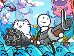 Mchezo Bunduki Moja Stickman online