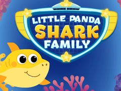 Mchezo Familia ya Panda Ndogo Shark online