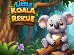 Mchezo Uokoaji koala mdogo online