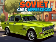 Mchezo Tofauti za Magari ya Kisovyeti online
