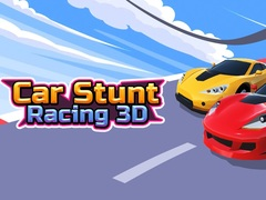 Mchezo Mbio za magari za stunts 3D online