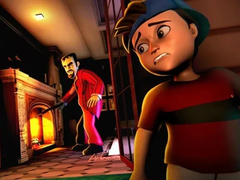 Mchezo Jirani wa kuogofya 3D online
