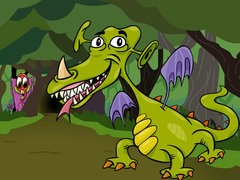 Mchezo Picha za Vichekesho vya Monsters online