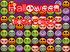 Mchezo Kuanguka kwa Kamba za Halloween online