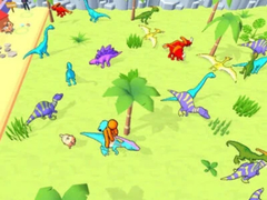 Mchezo Shamba langu la dinosauri online