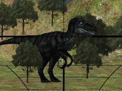 Mchezo Mpiga dinozauri hatari online