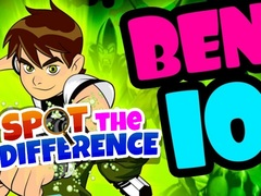 Mchezo Ben 10 Tafuta Tofauti online