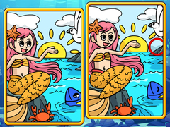 Mchezo Mermaids Pata Tofauti online