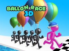Mchezo Mbio za Balloon 3D online