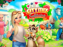 Mchezo Mchanganyiko wa Jiji Solitaire online