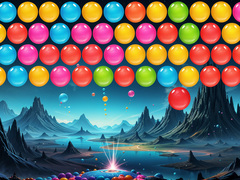 Mchezo Galaksi ya Bubble Blitz online