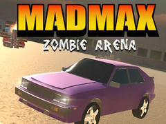Mchezo Mad Max: Arena ya Zombie online